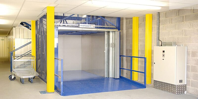 Thang nâng hàng Ninh Bình