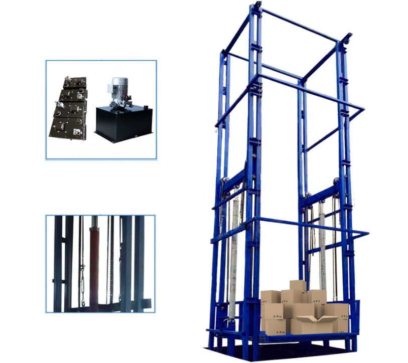 Thang nâng hàng Quảng Ninh